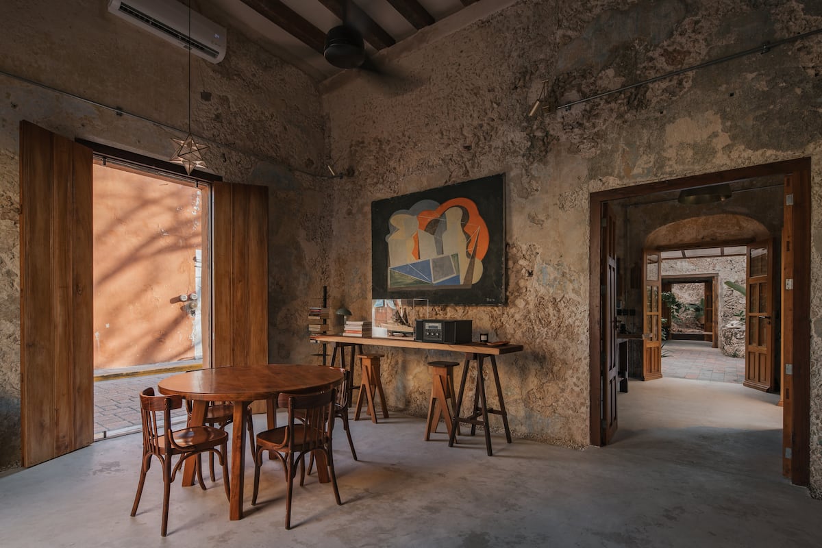 Casa Zotz, ancient stone sanctuary with lap pool in Campeche walled city — Casonas MX — photo 3