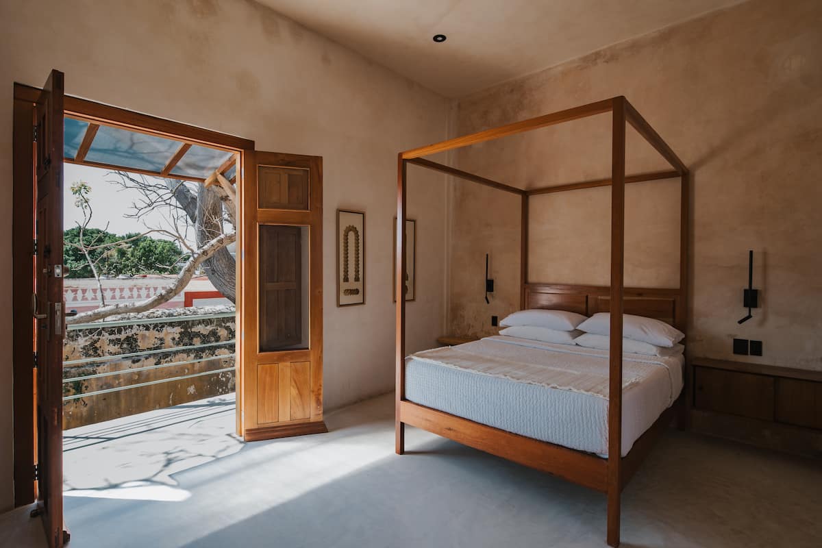 Casa Zotz, ancient stone sanctuary with lap pool in Campeche walled city — Casonas MX — photo 21