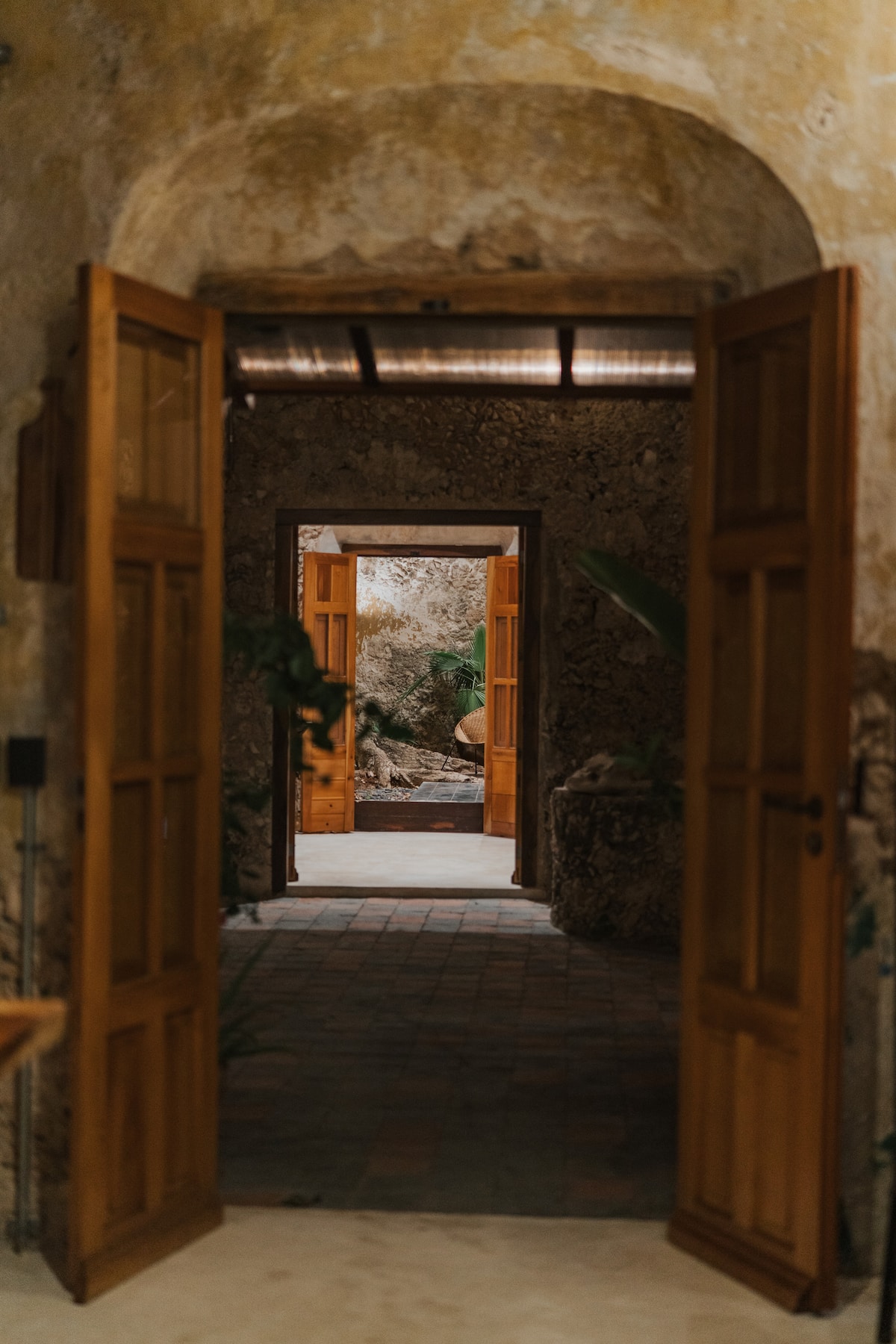 Casa Zotz, ancient stone sanctuary with lap pool in Campeche walled city — Casonas MX — photo 30