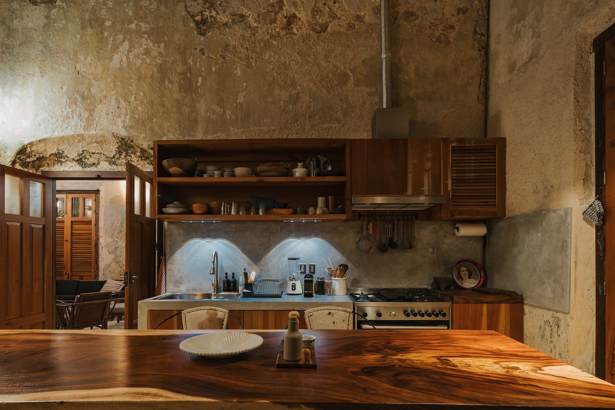 Casa Zotz, ancient stone sanctuary with lap pool in Campeche walled city — Casonas MX — photo 6