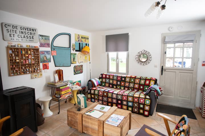 La Vintage : Cocon Nature Entre Paris-giverny - Giverny