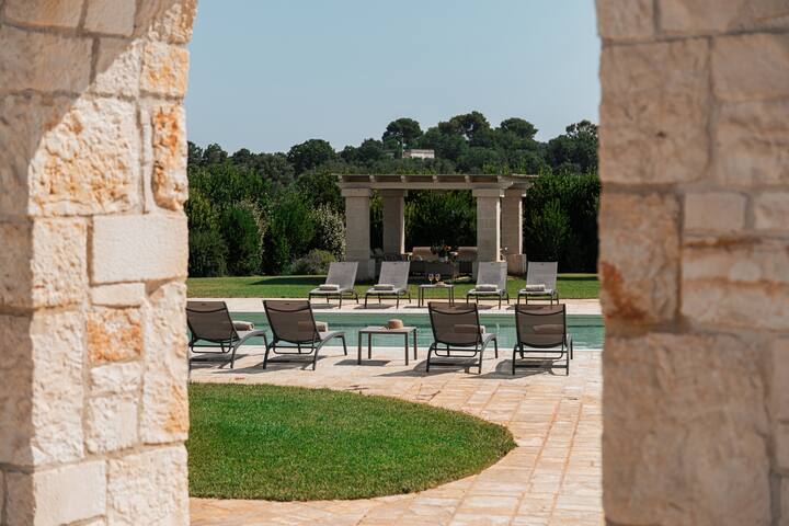 HelloApulia Masseria Petra Antica with Pool & Gym