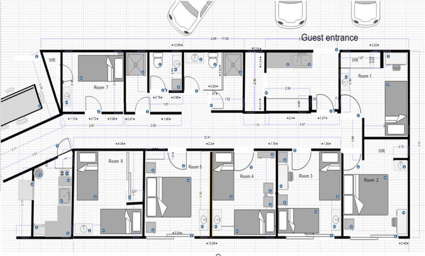 Ex-convent Bnb Lodge In Stratford -Exclusive Use 4