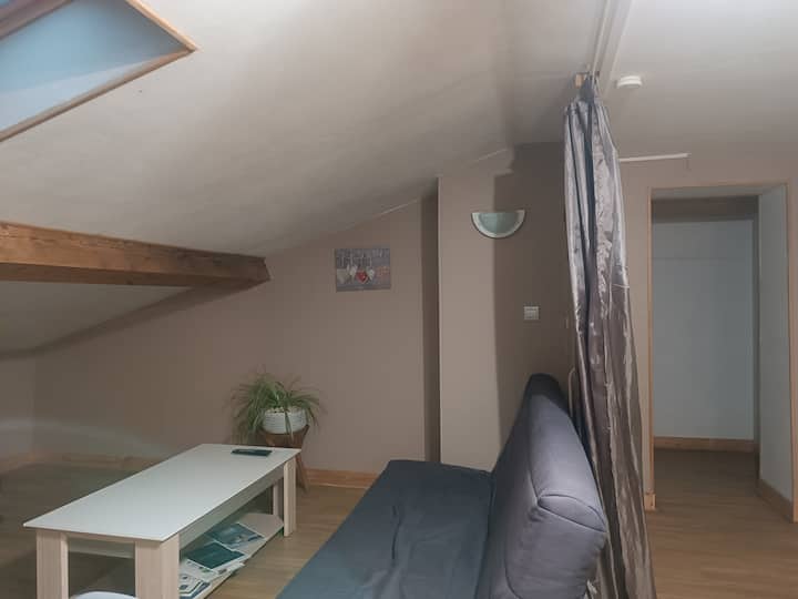 غرفة المعيشة