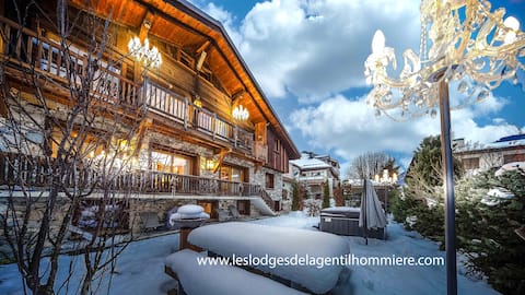 La Gentilhommière: IBEX Sauna, SPA, fireplace...