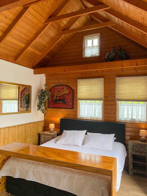 Guesthouse directly on the IJsselmeer
