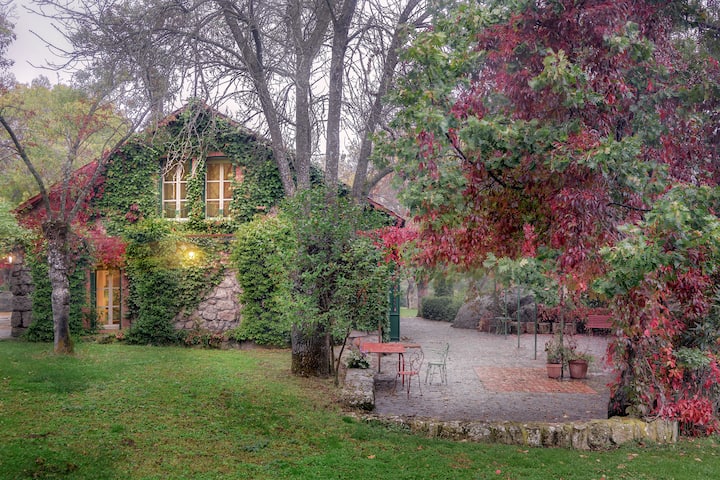 La Machota Farm. Nature Center in Escorial