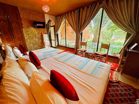 Tranquil Riad Oasis with Views - Riad Chay