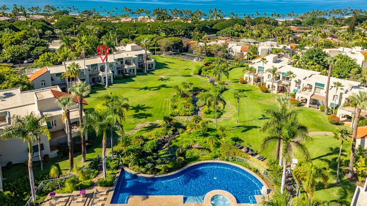 Summer On Maui! Best Views In Wailea At The Palms! - Wailea Beach