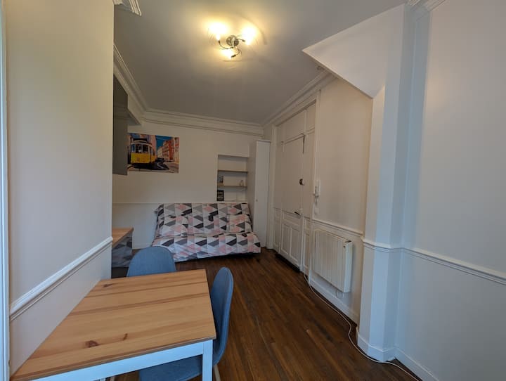 Studio à 2 Pas De La Gare (25 Min Centre De Paris) - Saint-Maur-des-Fossés