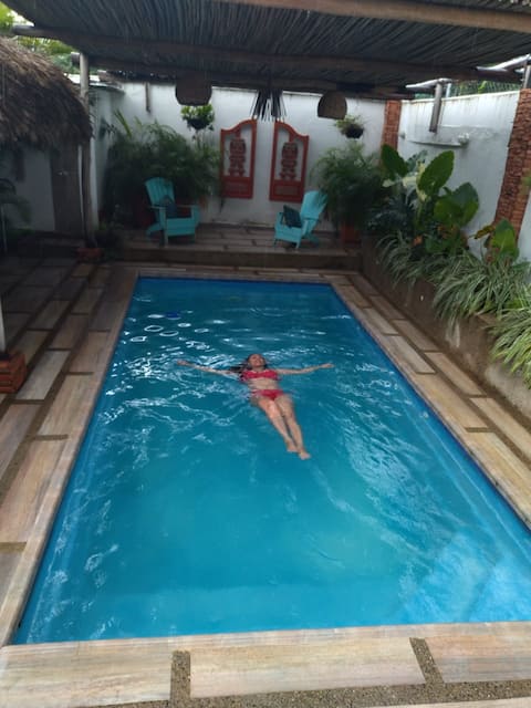 Antonella Cabin-House (Sabana de Bonda).