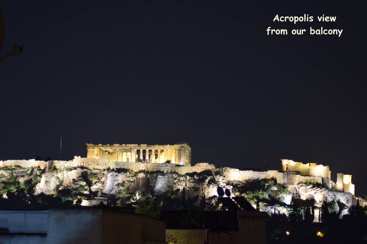 Acropolis View Apartment in Central Athens – SQ1