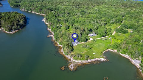 Private, Oceanfront House in St. George, Maine
