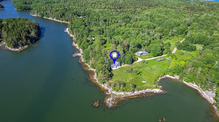 Private, Oceanfront House in St. George, Maine