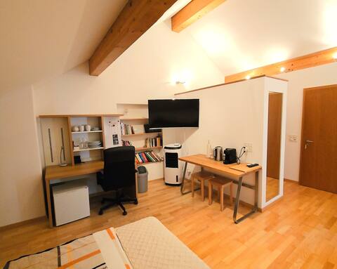 Room for two persons in Bleniotal