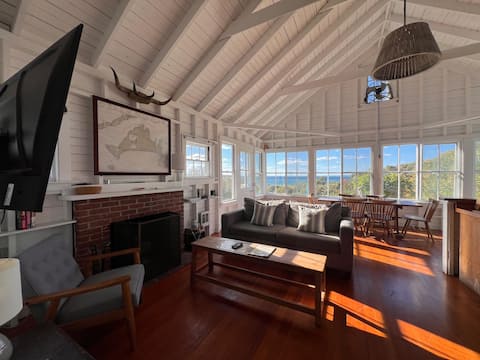 Evelyn's Menemsha Camp - Best Vineyard View
