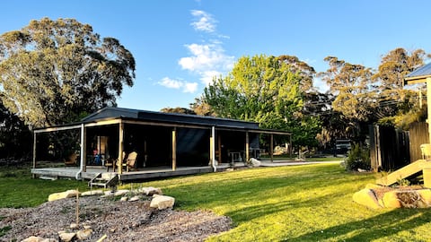 Farmhouse with spectacular scenery on 100 acres