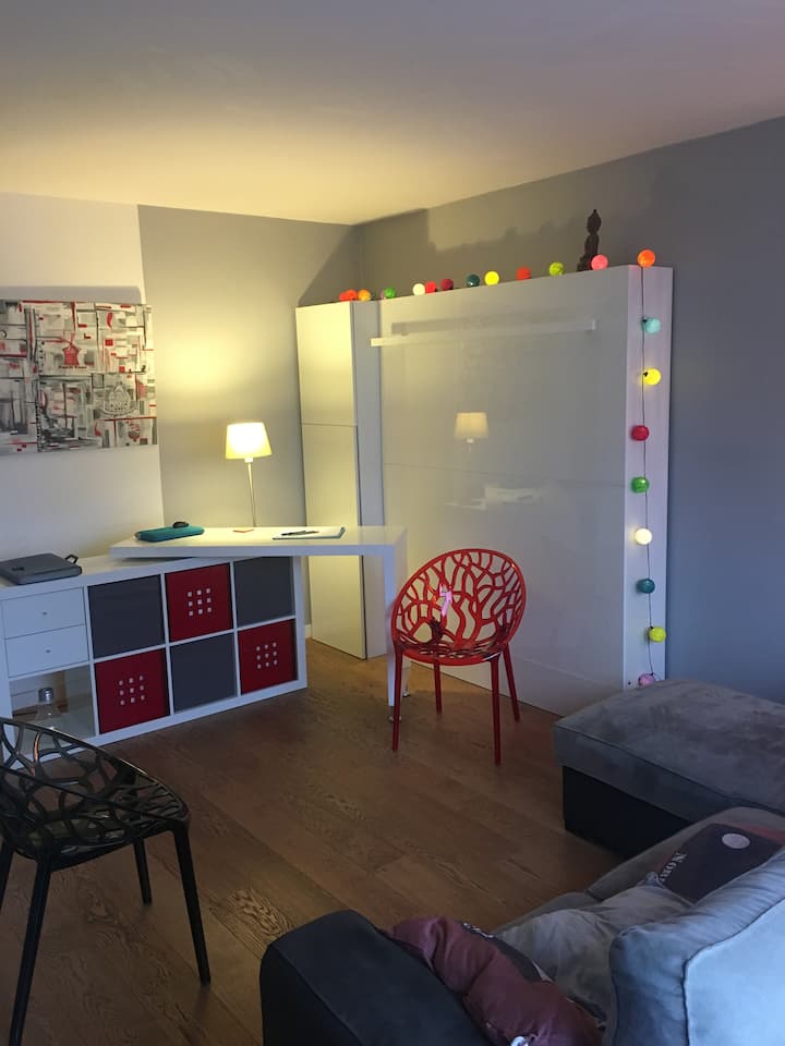 Appart Design/balcon Montmartre - République