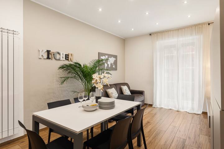 +7Pers/Spacious SAN PIETRO VATICAN AREA APARTMENT gallery image 4