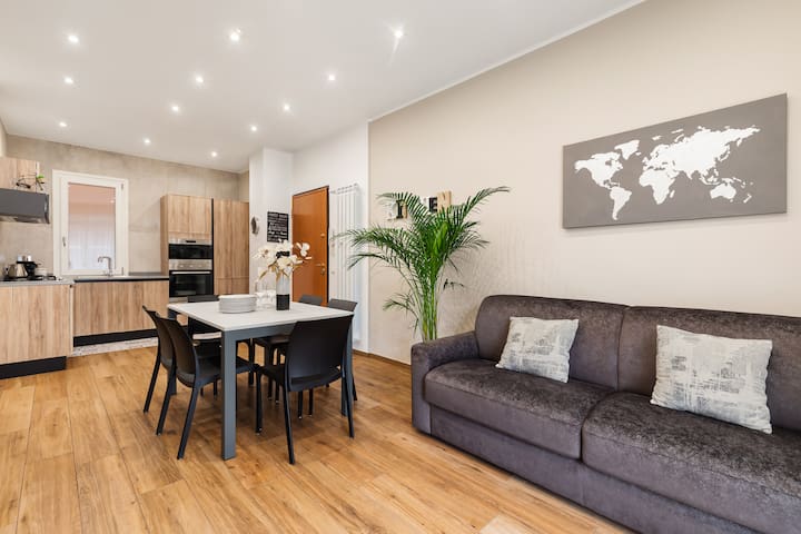 +7Pers/Spacious SAN PIETRO VATICAN AREA APARTMENT