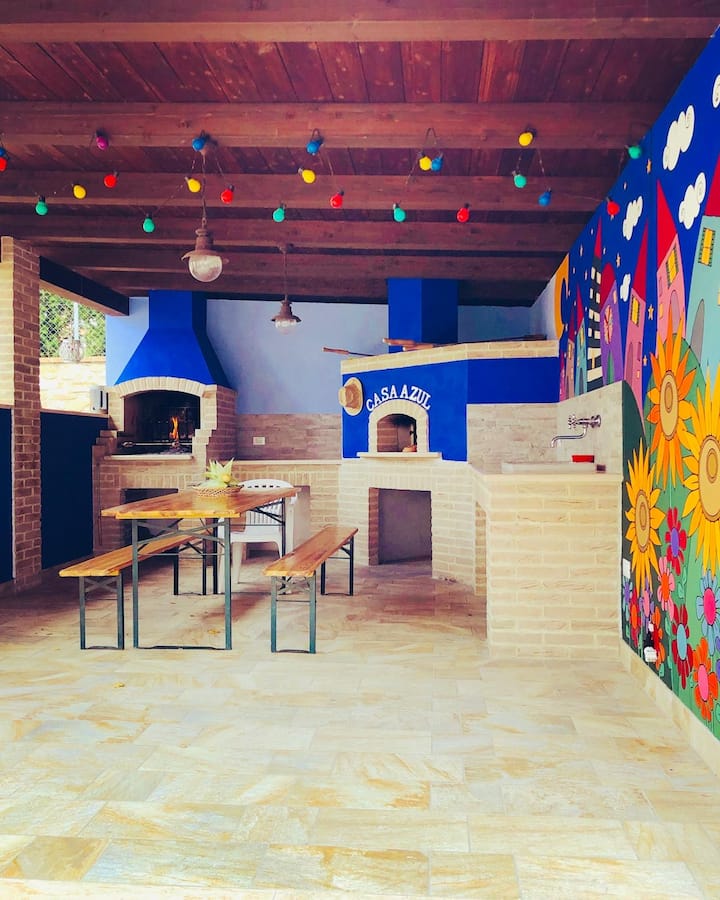 Casa Azul - Umbria