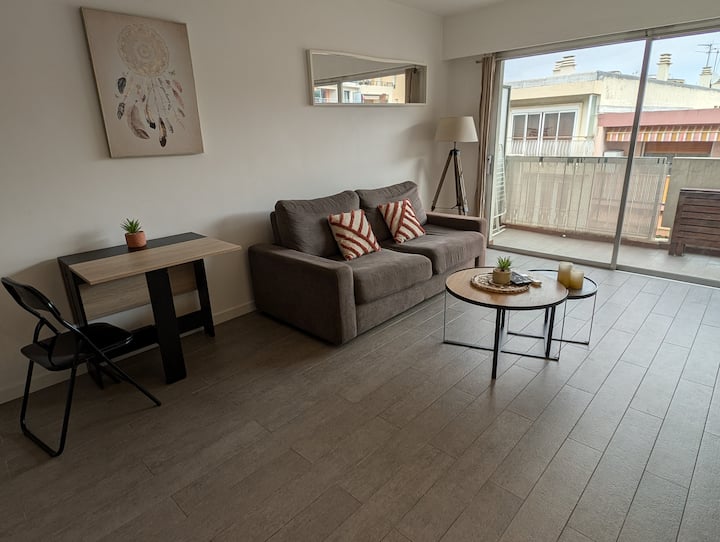 Agréable Appartement Sur Les Plages Hypercentre - Antibes