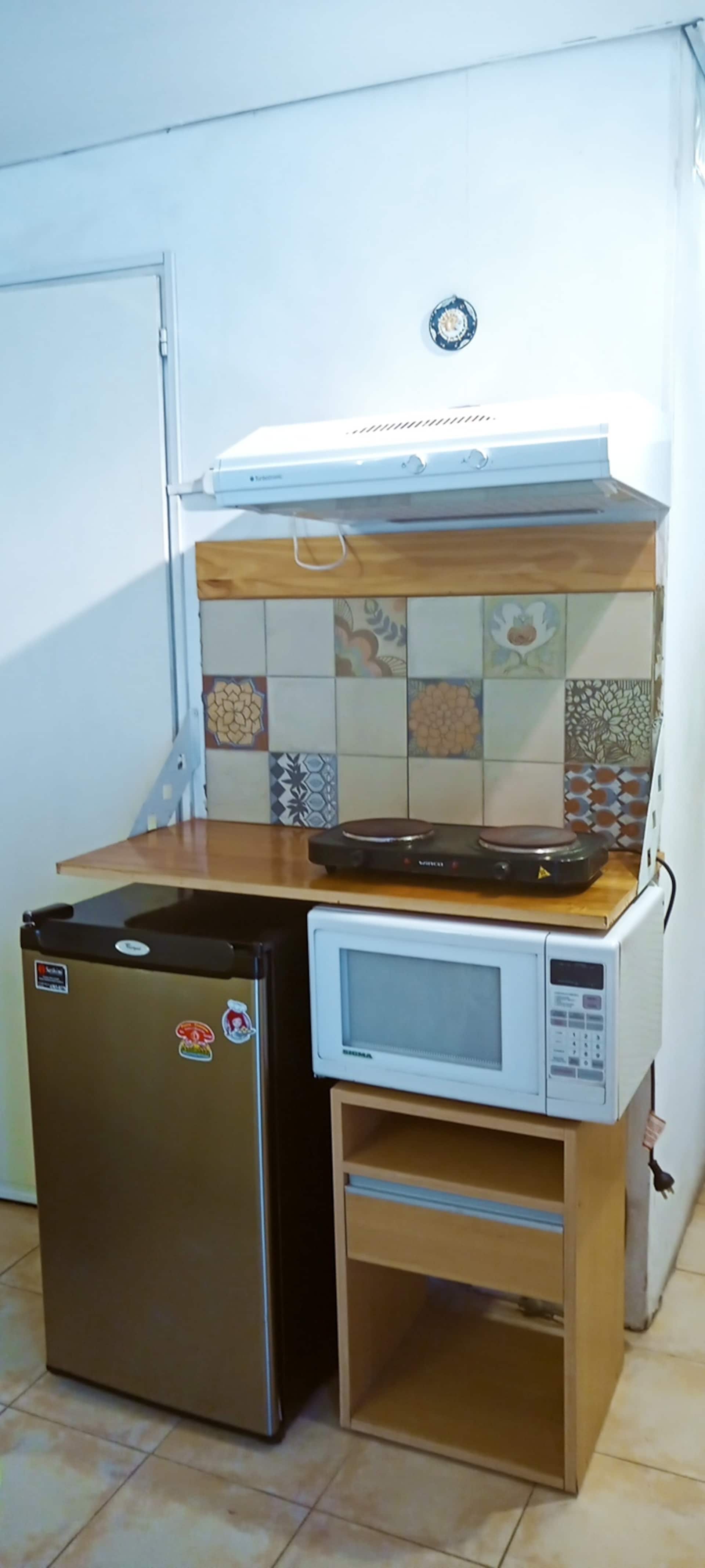Suite de 1 ambiente con kitchenette y baño privado en San Telmo