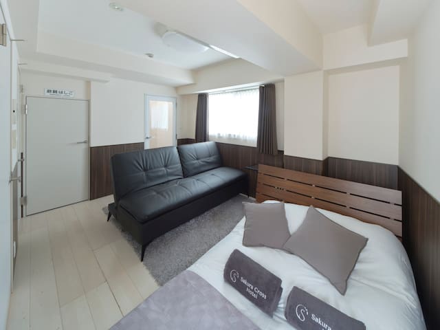Maisonette/Ueno, Asakusa, Ginza/Max 6/WiFi/SmartTV