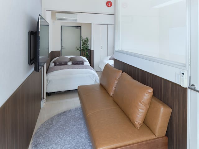 maisonette type / max 5p /Free WiFi/Smart TV