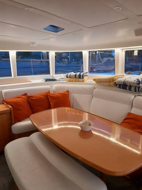Successful Airbnb property: Catamaran Paradise in the heart of Helsinki in Kruununhaka
