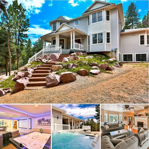 Woodland Escape~3Acres of CO Mt.  life~Min to town