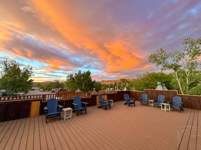 Moab RV Resort managed Airbnb listing 1