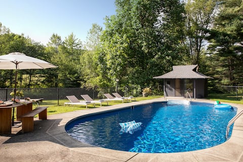 R3Bliss - Estate with Hot Tub, Tennis Court & Pool