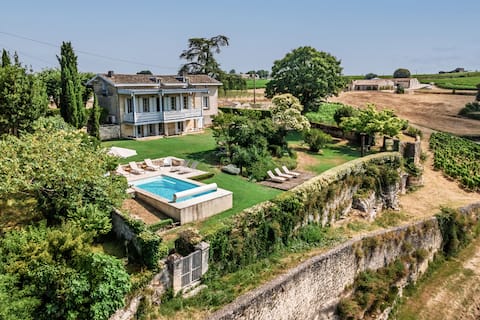 Orangerie de TrotteVieille, Saint-Emilion