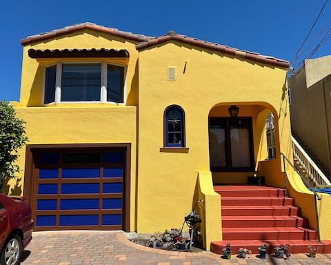 Popular Airbnb listing: Beautiful Spanish Bungalow in Alameda