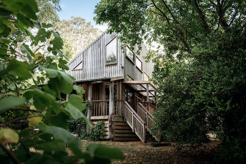 Otways Loft: Rare 3 Storey Cabin /Tree House.