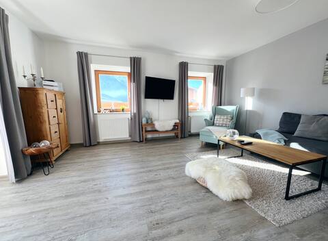 Beautiful apartment for mountain lovers