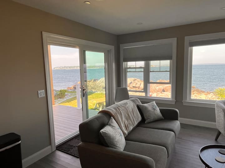 Spectacular Direct Oceanfront  New Modern Home - Portland, ME