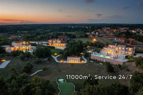 Istria Nuova’s 5-star Luxury Concept 11000m2, 24/7