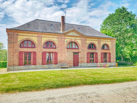 Orangery cottage