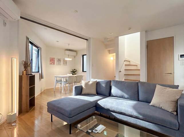 7min to Shinjuku / 3BR @Nakano/clean quiet/7p