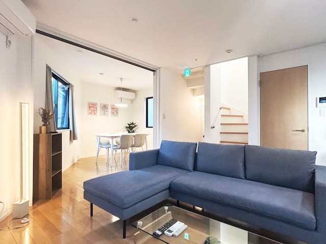 7min to Shinjuku / 3BR @Nakano/clean quiet/7p