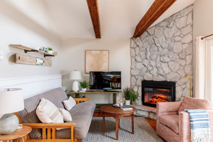 Steps To The Beach! Screened In Porch & Firepit! - Four Winds Casino New Buffalo