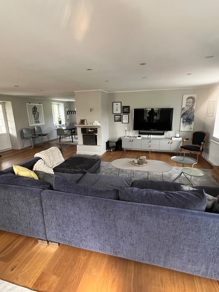 Big House With Pool, Jacuzzi, Close To The Sea - Gothenburg
