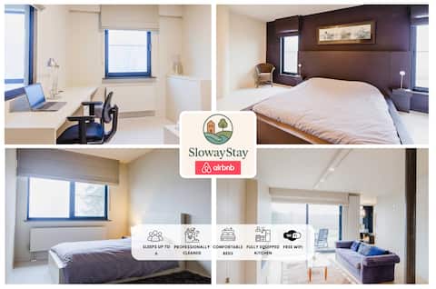 Monthly Stay | 15% Off | WiFi | Parking | Sleeps 6