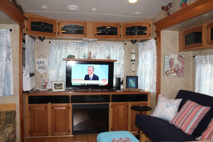 The Lobster Shack: Rv Living At Its Best - Key Largo, FL