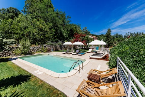 Luxury apartment with pool