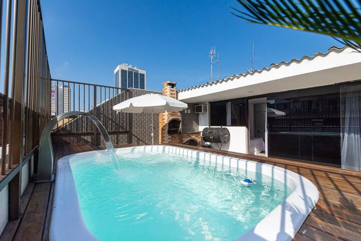 Cobertura com 3,5 quartos, piscina e churrasqueira gallery image 2