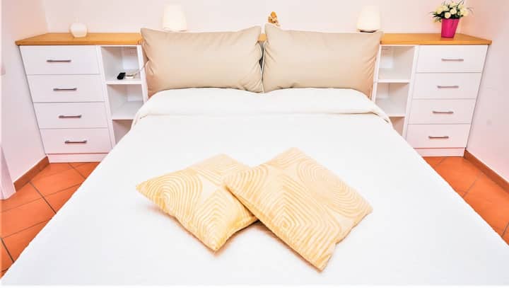 Bedroom on the second floor