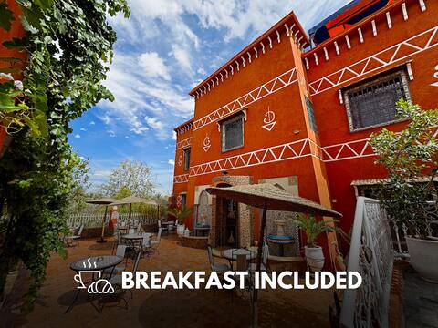 Oasis View - Superior Double Room - Riad Chay